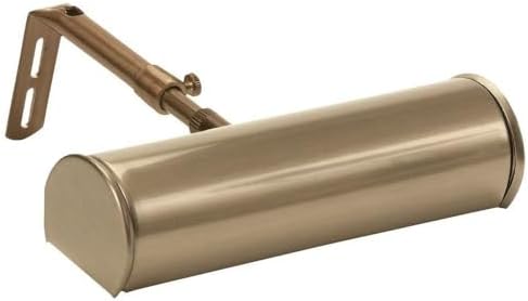 House of Troy ABLED7-71 Advent Battery Operated LED Picture Light, 7", Antique Brass