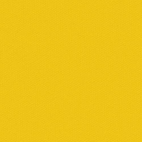 Encasa XO Throw Pillow Covers 18x18 in Set of 2 Sunbeam Yellow | No Inserts | Cotton Pillow Covers for Living Room, Bed, Sofa, Couch | Decorative Cushion Covers with Improved Zipper