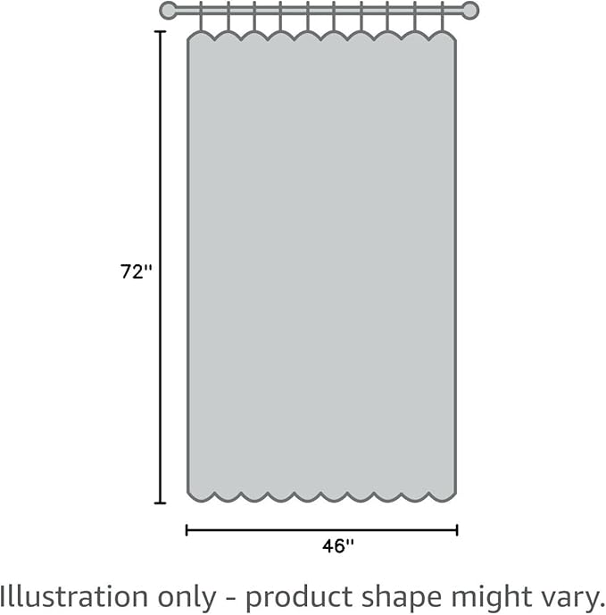 NICETOWN Full Shade Curtain Panels 72 inches Long, Pair of Energy Smart & Noise Blocking Out Blackout Drapes for Guest Room Window, Thermal Insulated Lined Window Dressing (Stone Blue, 46 inch)