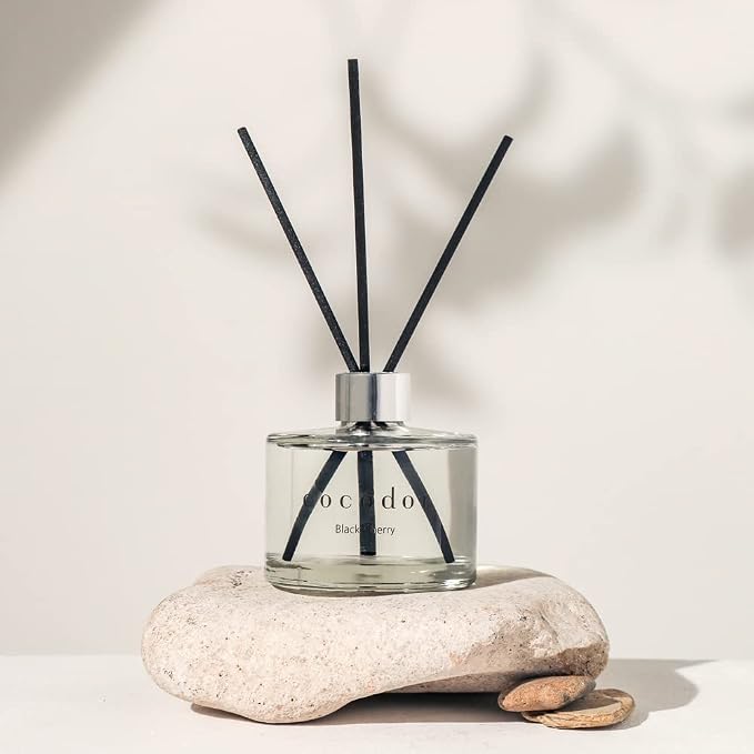 COCODOR Signature Reed Diffuser Set/Pure Cotton / 6.7oz /1 Pack/Home Fragrance Diffuser, Oil Scent Diffuser for Bathroom Shelf Decor