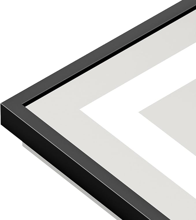 60x30 Inch LED Bathroom Mirror with Black Frame, Backlit & Front Lit, Anti-Fog Lighted Bathroom Vanity Mirror for Wall, Memory Function, Dimmable, HD Tempered Glass, Shatter-Proof