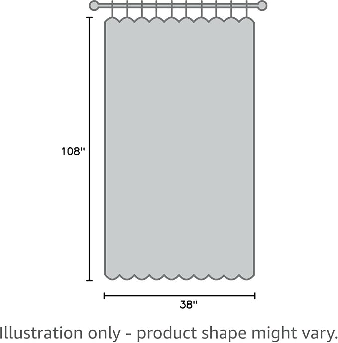 Nanspring 2 Panels Set Cream Linen Curtains 108 inches Long for Living Room Extra Back Tab Neutral Farmhouse Light Filtering Semi Sheer Drapes Ceiling to Floor Ivory 9 FT 38 Wide