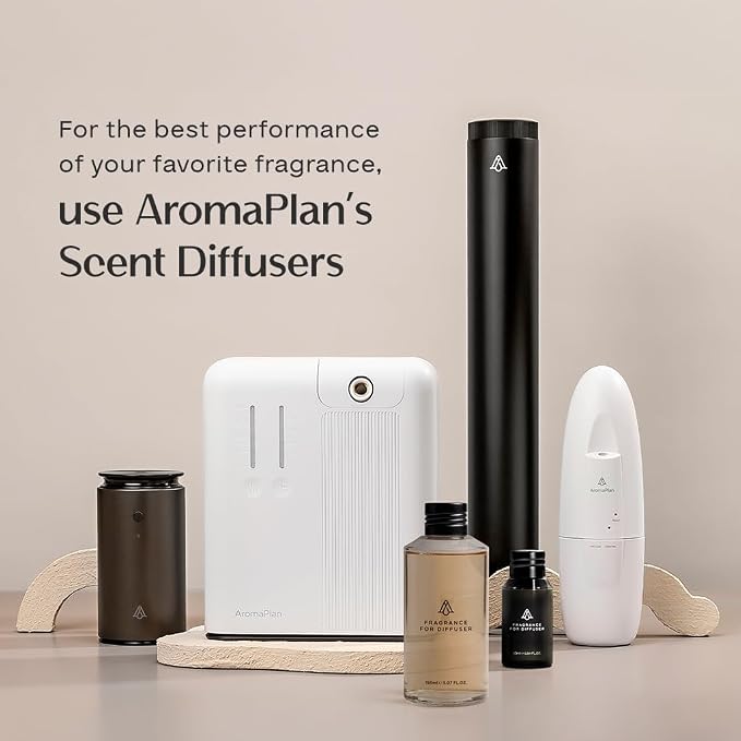 AromaPlan Hotel Scents, Inspired by A+F Fierce, 5 Fl Oz (148ml)-Home Luxury Scents & 5 Star Hotel Scents for Diffuser, USA Made, Bigger Bottle, Bolder Aroma & Longer Lasting