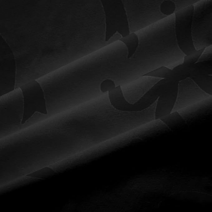 Feelyou Girls Bow Blackout Curtains Black White Bowknot Darkening Drapes for Bedroom Living Room Coquette Aesthetic Thermal Insulated Shades Kawaii Princess Window Treatments, 2 Panels 42 x 63 Inch