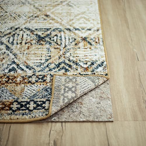 Mohawk Home Felt Rug Pad 7' x 10' - 1/4 Inch Thick Cushion for Area Rugs, Protective Underlay for Hardwood Floors, Comfort and Insulation – Felt Only Pad