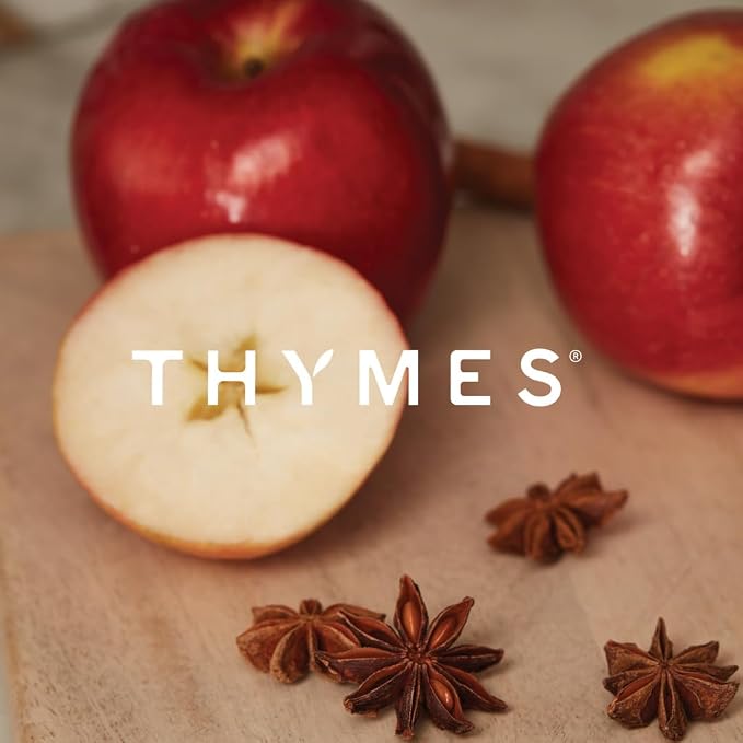 Thymes Simmered Cider Reed Diffuser Oil Refill,Home Fragrance Scent for Aromatherapy, 7.75 Fl Oz