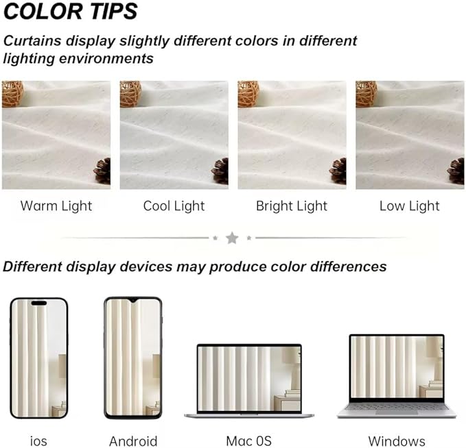 96 inch Long Natural Pinch Pleated 100% Blackout Curtains,Luxury Linen Curtains with Hooks for Patio Large Window Living Room Track System for Bedroomm,Thermal Insulated Drapes 1 Panel 60"Wx96"L