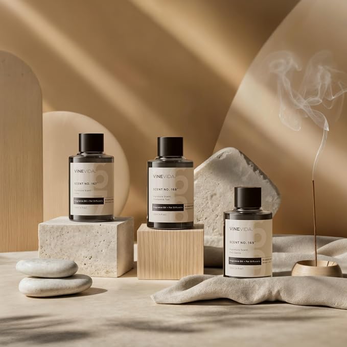 VINEVIDA Scent No.1026 Monte Carlo Las Vegas Fragrance Oil for Cold Air Diffusers - 32oz (2lbs) - Luxury Hotel Aroma - Long-Lasting Scent
