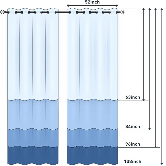 Rustic Floral Flower Sweet Love Home Blackout Curtains, Farmhouse Country Vintage Wood Plank Door Grommet Window Drapes for Living Room Bedroom Decor 2 Panels 52"x63" Inch
