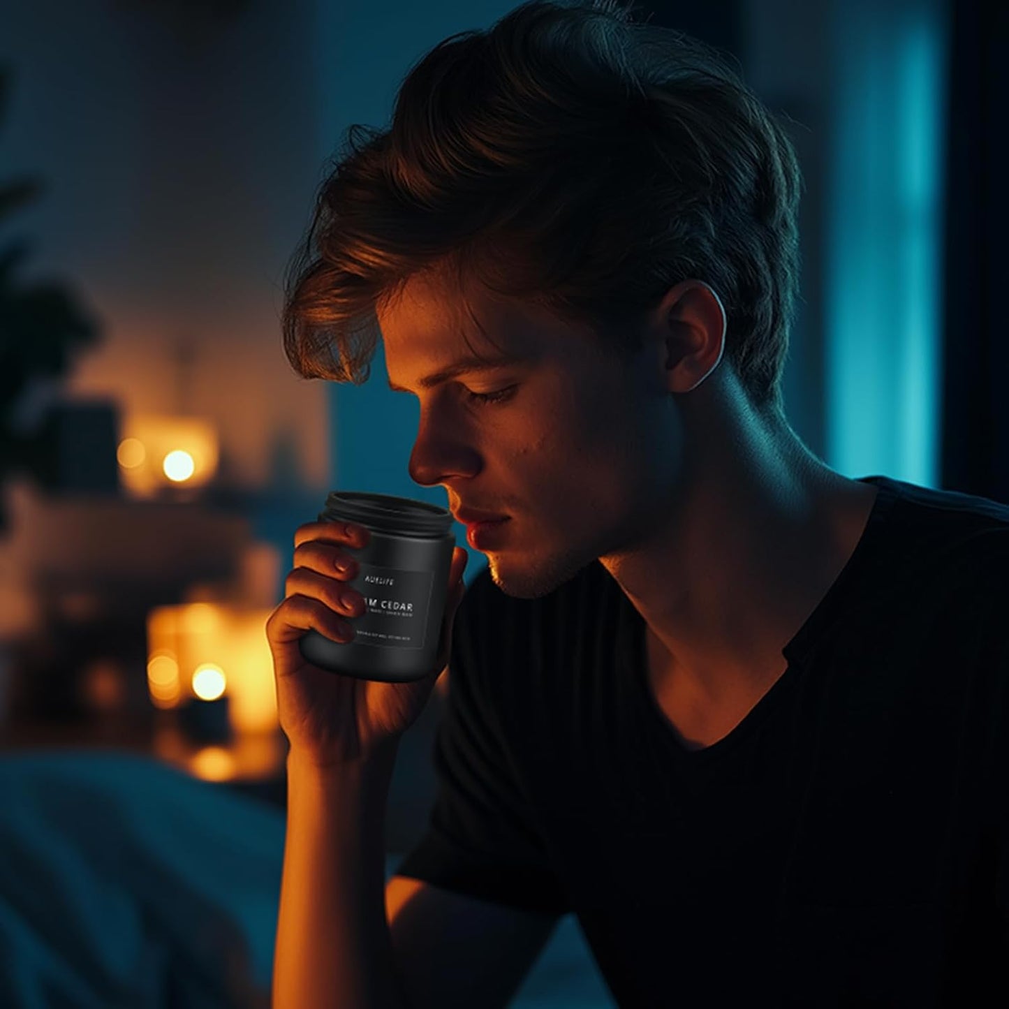 Cashmere Vanilla Candle | Scented Candles for Home, Aromatherapy Candle - Soy Candles for Home Scented, Candle Gift for Women Men, Home Fragrance Decoration -7oz