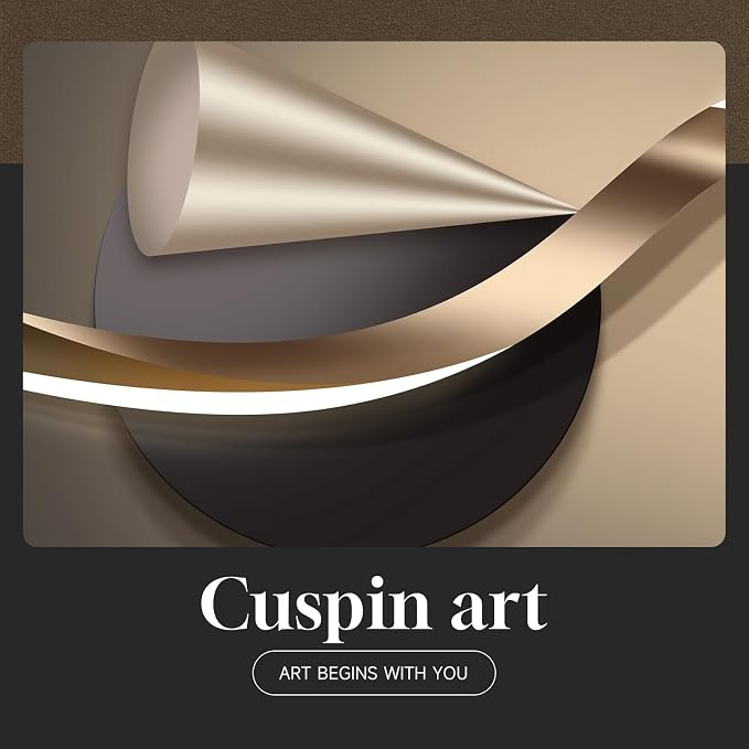 Large Framed Modern Luxury Black and Gold Abstract Wall Art for Living Room, 3 Piece Contemporary Elegant Prints Paintings, Geometric Pictures for Bedroom Entryway Home Office Wall Decor 24x36 In