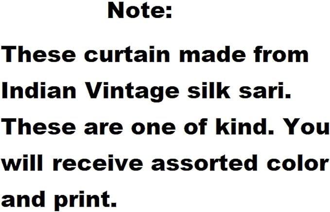 Assorted Hippie Colorful Curtains Light-Filtering – Boho Curtains, Bed Canopy Panel, Tapestry or Window Treatment Patchwork Green Color (84 X 43 Inches)