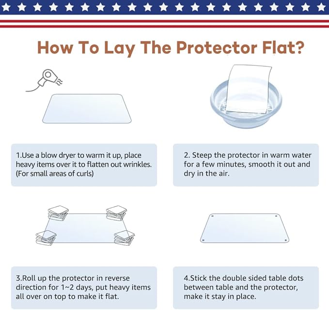 RostiKong 30x108 Inch Clear Kitchen Table Protector 9ft Large Transparent Tablecloth Vinyl Table Pad PVC Desk Protector for Conference Dinner Cocktail Banquet Table Plastic Desk Table Mat Anti Scratch