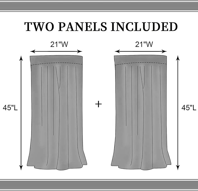 Galaxy Curtains for Bedroom, Solar System Universe Outer Space Planet Astronaut Blackout Window Drapery Treatments for Kids Boys Room Living Room Nursery Playroom 2 Panels, 42"x45" Inch