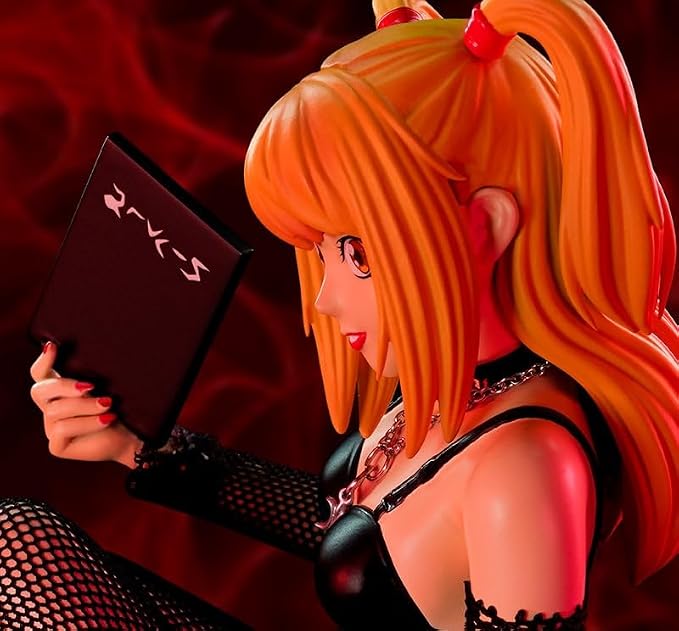 ABYSTYLE Studio Death Note Misa SFC Collectible PVC Figure Statue Anime Manga Figurine Home Room Office Décor Gift