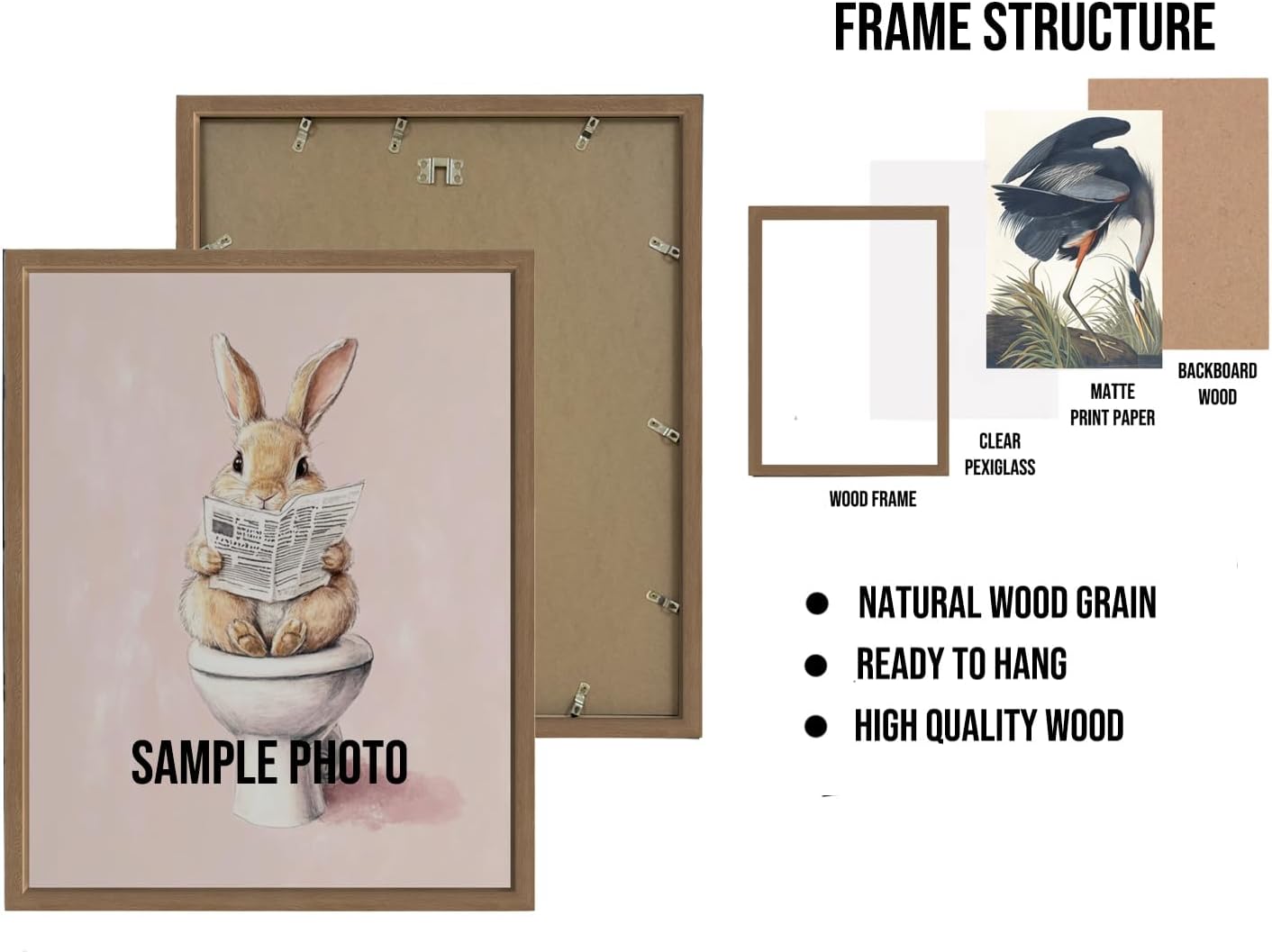 Skull King Poster Art Print, Halloween Scary Vintage Wall Art Academia Spooky Painting Decoration for Horror Prints, Gothic Posters Bedroom Decor 89 (Skull King 1, 8 x 10 inches, Wood Frame)