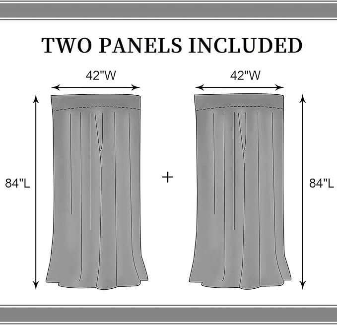 Building Blocks Blackout Curtains, Kids Boys Abstract Colorful Geometric Brick Constructor Curtains Bedroom Playroom Living Room Abstract Window Treatments Drapery 2 Panel, 84"x84" Inch