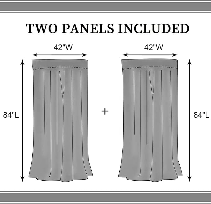 Kids Space Curtains for Boys Room, Cartoon Universe Galaxy Space Planet Astronaut Anime Boys Kids Girls Window Drapery Treatments for Bedroom Living Room Nursery 2 Panels, 84"x84" Inch