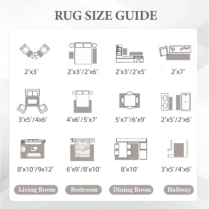 Runner Rug 2x8 Boho Geometric Area Rugs: Washable Kitchen Rug, Soft Non Slip Moroccan Long Hallway Rugs for Bedroom Bathroom Laundry Entryway Staircase Foyer(Ivory Mocha,2'x8')