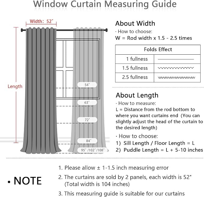 MYSKY HOME Pink Curtains for Girls Bedroom Nursery Curtain Double Layer White Pom Pom Sheer Window Panels for Kids Room Back Tab Room Darkening Window Drapes 72 Inches Length, W52 X L72, 2 Pieces