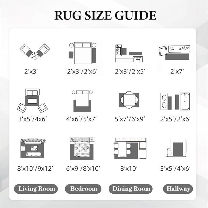 Runner Rug 2x8 Boho Geometric Area Rugs: Washable Kitchen Rug, Soft Non Slip Moroccan Long Hallway Rugs for Bedroom Bathroom Laundry Entryway Staircase Foyer(Dark Grey,2X8)