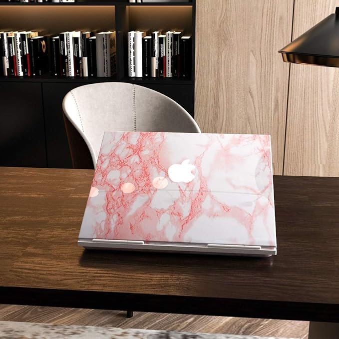 Extra Wide Marble Contact Paper Granite Peel and Stick Wallpaper Pink Glossy 31.5x354 inch Countertop Contact Paper for Kitchen Bathroom Self-adhesive Waterproof Decorative Film Marble Vinyl Wrap