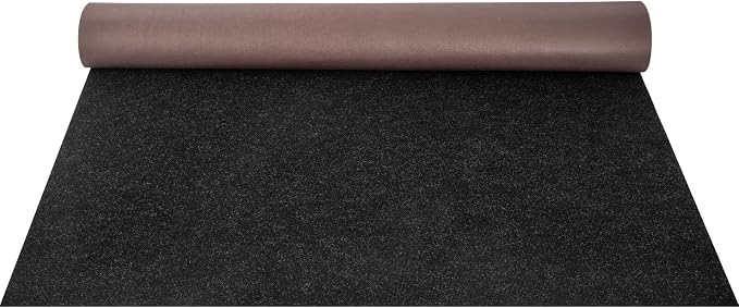Happybuy 6 ft x 29.5 ft Charcoal Black Marine Carpet for Boats Waterproof - 0.18" Thick Indoor Outdoor Rug Carpet Roll for Home Patio Porch Deck