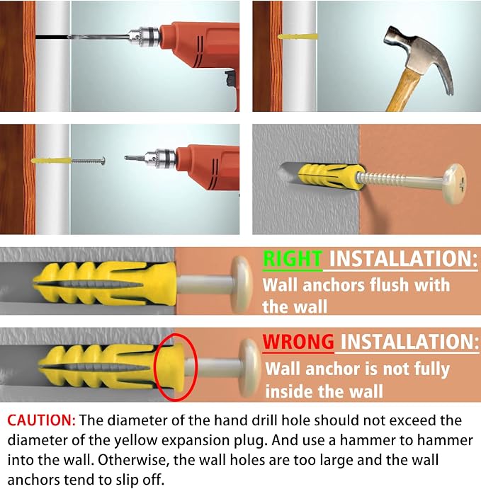 COGOOD Farmhouse Barn Door Mirror - 29" x 22" Rustic Wood Framed Wall Mirror for Bathroom, Living Room, Entryway Wall Decor (White)