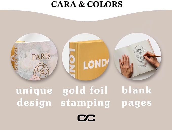 Gold Decorative Books for Home Decor - Set of 3 Shelf Decor | Gold decor for living room, Coffee table decor books gold, Decoration accents, Fashion designer aesthetic stack
