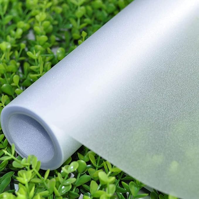 Decorative Window Privacy Film, Heat Control Sun Blocking UV Protection, Ocean Beach Design Static Cling, Non Adhesive Windows Tint for Home Kitchen Office 60x60cm/23.6x23.6in