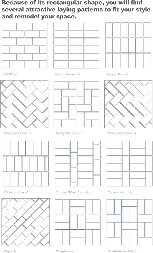 AULIGET 100-Piece Peel and Stick Backsplash Wall Tiles, 3" x 6" PVC Grey Marble Faux Stick on Tiles for Backsplash Kitchen, Bathroom, Laundry Room, Camper, Fireplace