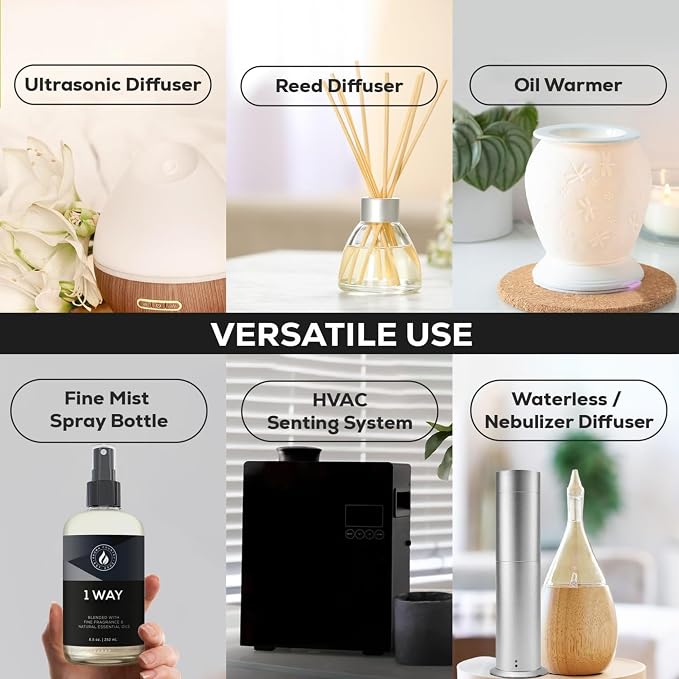 Aroma Country 1 Way Luxury Diffuser Oil Refill (4 Fl Oz) | Hotel-Inspired • Long-Lasting Home Fragrance • for Aromatherapy, Reed Diffusers, Diffuser Machines & Room Sprays