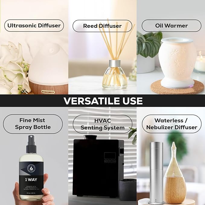 Aroma Country 1 Way Luxury Diffuser Oil Refill (8.5 Fl Oz) | Hotel-Inspired • Long-Lasting Home Fragrance • for Aromatherapy, Reed Diffusers, Diffuser Machines & Room Sprays