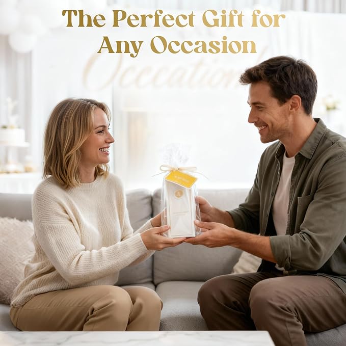 Frosted Reed Diffusers for Home |Premium Fragrance Diffuser | Frosted Diffuser Sticks in Oil Set with Cashmere Vanilla Scent |Smell Good Stuff | Long-Lasting Oil for Bathroom &Office 5 oz