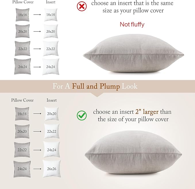 puredown® 12x48 Feather Down Pillow Insert, Set of 1 Large Lumbar Pillow Inserts for or Bed Cushion Couch Sofa, Decorative Long Pillow Insert with Down-Proof Cover