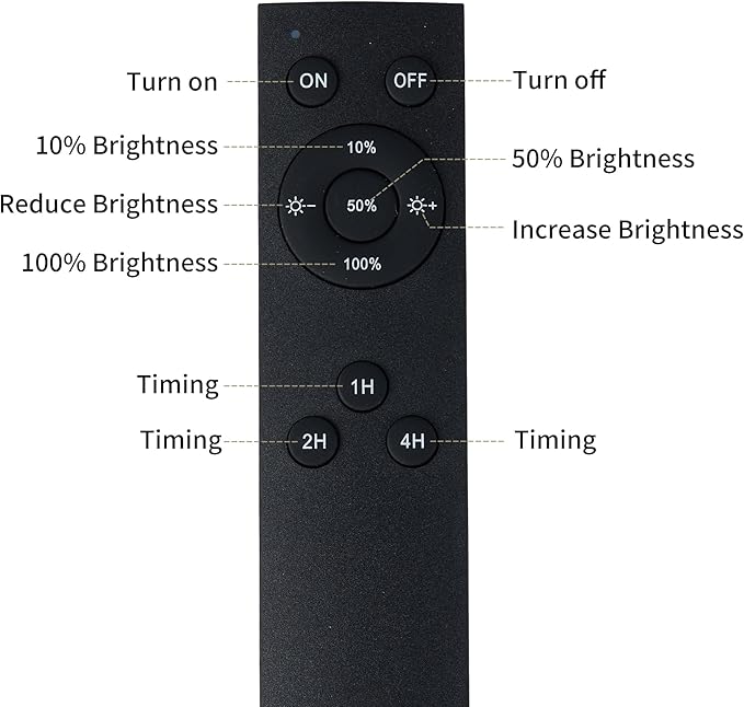 Rayogale Black & Walnut Wireless Battery Operated Wall Sconce with Remote | Dimmable Rechargeable Wall Lights Set of 2, Timer, No Hardwire, Touch Control, 8000mAh, 3000K, Glass, Emergency, 16.5 Inch