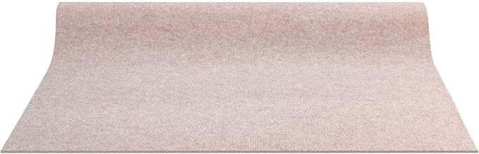 Happybuy 6 ft x 23 ft Brown Marine Carpet for Boats Waterproof - 0.18" Thick Indoor Outdoor Rug Carpet Roll for Home Patio Porch Deck