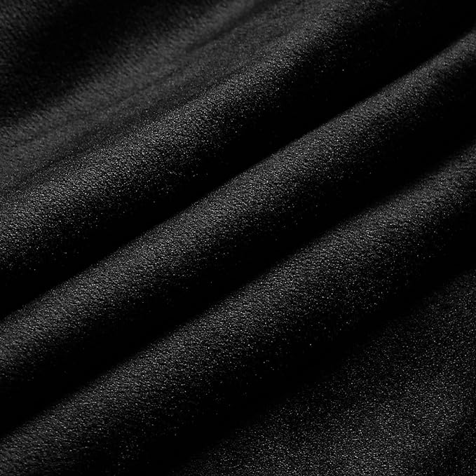 NiNi ALL Decorative Throw Pillow Covers Pack of 2, Velvet Throw Pillow Cases for Couch Pillows Cover Bedroom Living Room Outdoor, Pillow Covers 22x22 Inch Black