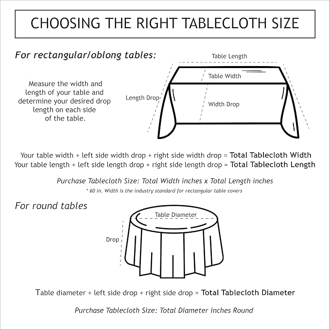 Benson Mills Heavy Duty Crystal Clear Plastic 100% Waterproof Tablecloth Protector, Vinyl PVC Table Cloth, Oil Spill Proof Wipe Clean Table Cover for Dining Tables (60" x 84" Rectangular/Oblong)