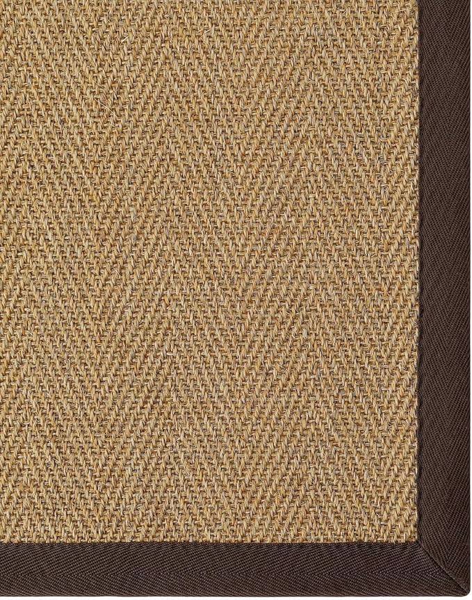 LUMI 2x7 Sisal Runner Rug Non Slip for Hallway, Natural Rustic Carpet No Shedding, Farmhouse Braided Area Mat Indoor High Traffic for Living Room, Entryway, Kitchen, Laundry