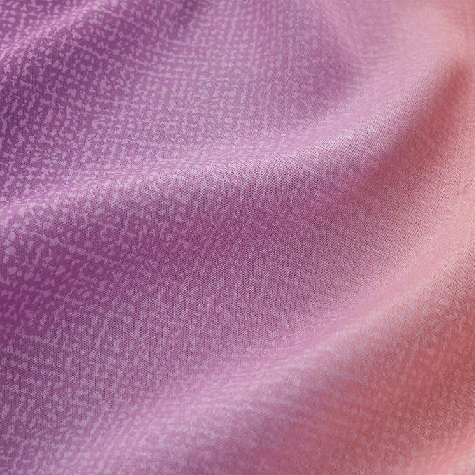 XiDi Curtains for Bedroom Decor, Rainbow Pink PurpleYellow52/90/1