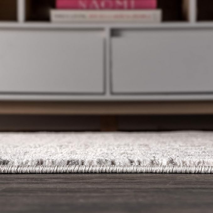 JONATHAN Y Boho Vintage Diamond Cream/Gray Indoor Area Rug 12X15 ft, Moroccan Hype for Living Room, Bedroom, Kitchen, Office, Easy-Cleaning, High Traffic, Pet-Friendly, Non-Shedding (MOH101B-15)