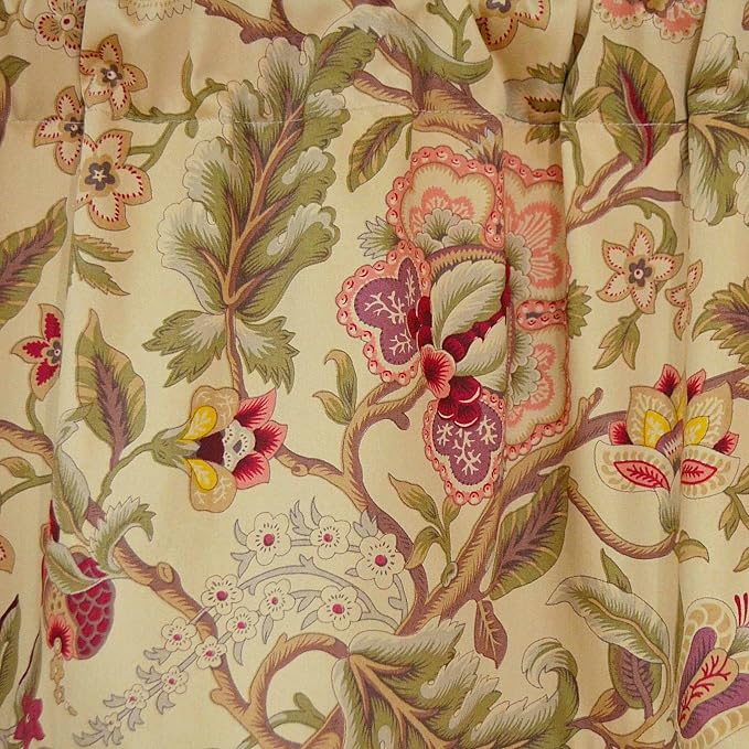 Waverly Imperial Dress Tier Pairs - Antique Design - 26" X 24"