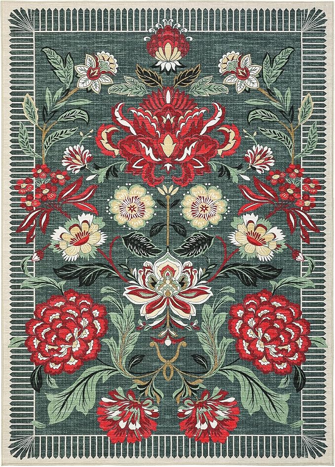 GarveeHome Washable Area Rugs