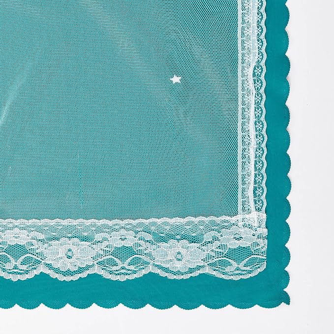 XiDi Black Out Curtains for Bedroom Windows, Girls Room Decor, Unicorn Theme for Kids, Living Room - 84 Inches Long, 2 Panel, Teal