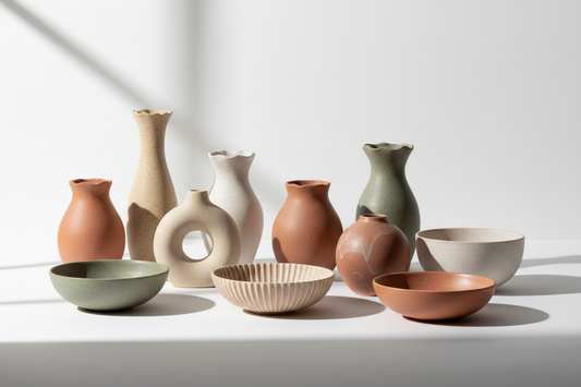 The Soul of the Home: Why Handcrafted Ceramics from Local Artists Matter