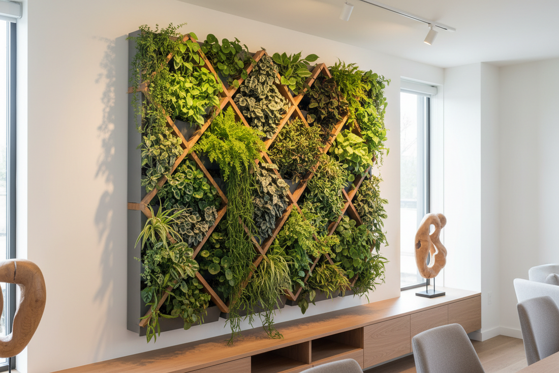 The Smart Kitchen Revolution: Elevating Your Space with a Vertical Herb Garden