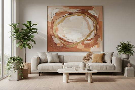 Abstract Canvas Art for Modern Living