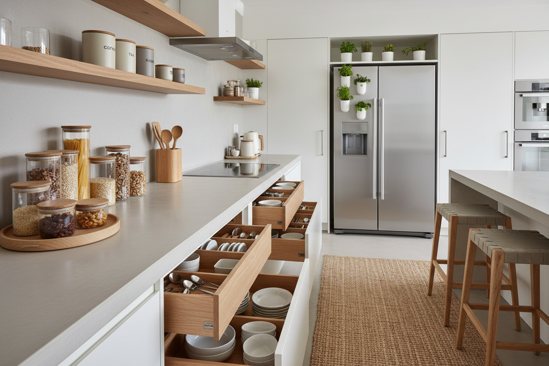 Aesthetic Kitchen Organizers for 2026