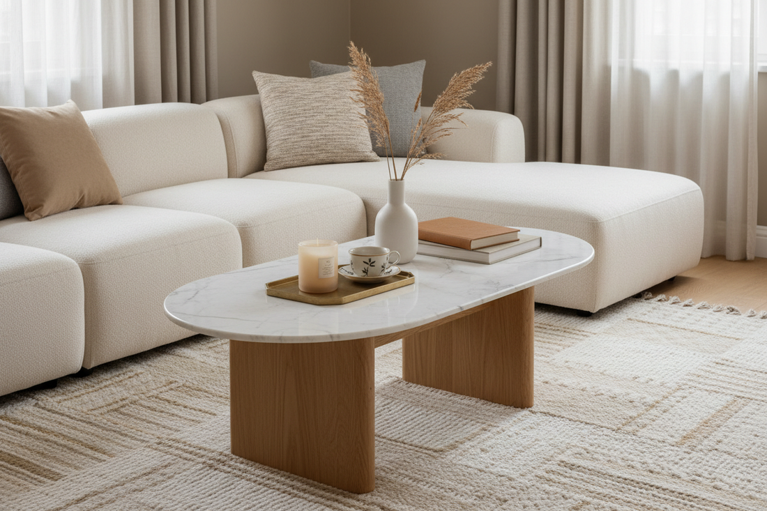 Best Coffee Tables for Small Living Rooms: Style Without the Squeeze
